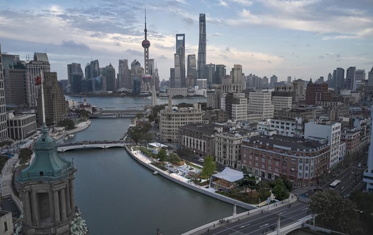 BIM建筑|上海苏州河中石化加油站改造 / 同济原作设计工作室