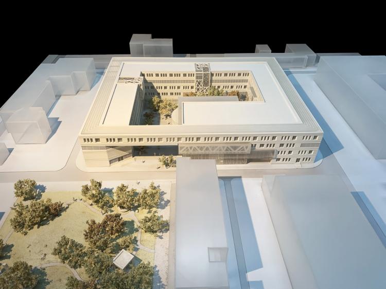 BIM建筑|向内与“内向”——中国农业大学植保楼 / 天津大学设计总院·顾志宏工作室