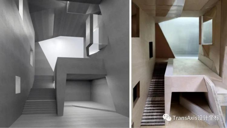 BIM建筑|2020建筑新人赛TOP 2 | 学院派“教科书‘级别的折板屋面美术馆