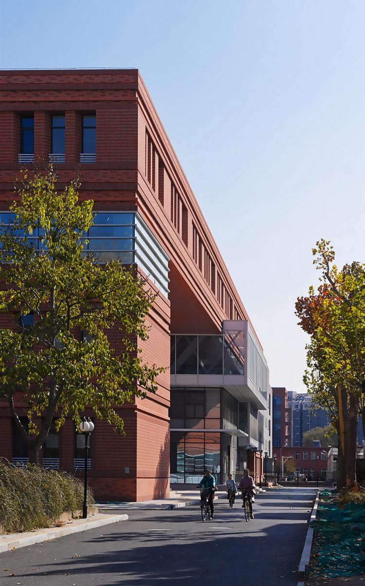 BIM建筑|向内与“内向”——中国农业大学植保楼 / 天津大学设计总院·顾志宏工作室