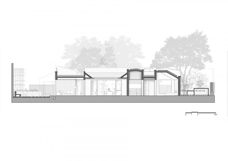 BIM建筑|民宿 - 蔓兰家的四季，北京 / SUNLAY三磊