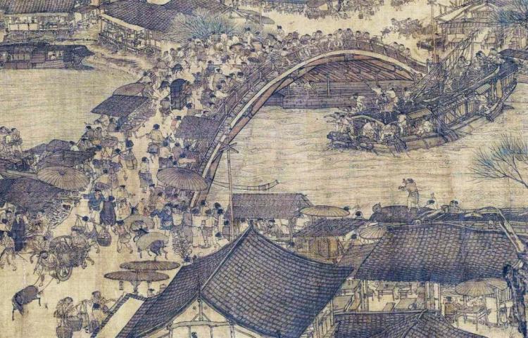 BIM建筑|2019基准杯二等奖 | 用传统木拱桥工艺搭建水岸工艺馆