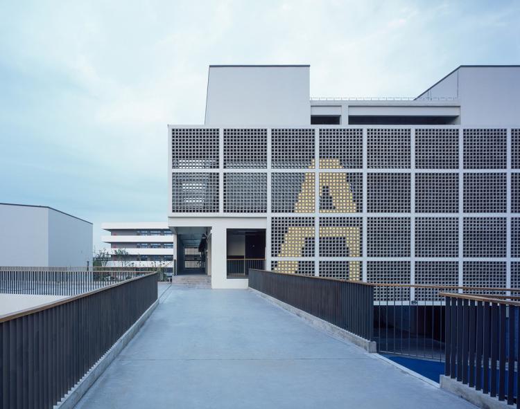 BIM建筑|同济大学附属实验小学 / 刘宇扬建筑事务所