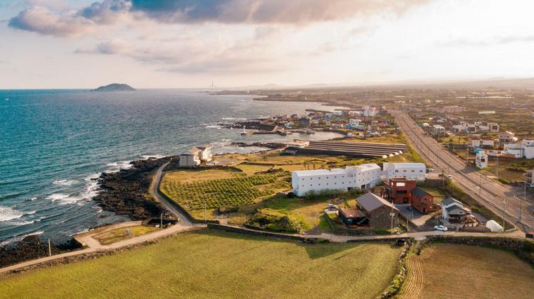 BIM建筑|济州岛“风之家” ，感知风的场所 / STARSIS