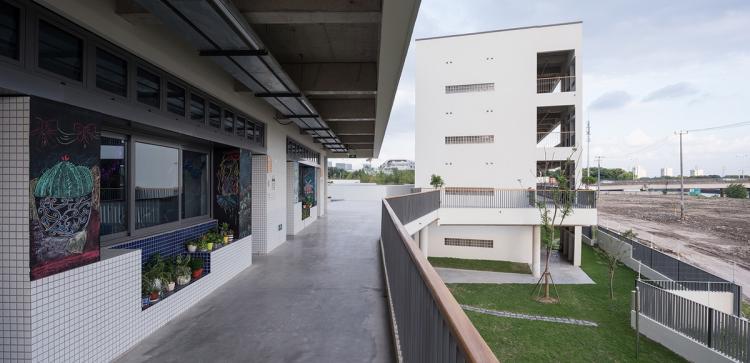 BIM建筑|同济大学附属实验小学 / 刘宇扬建筑事务所