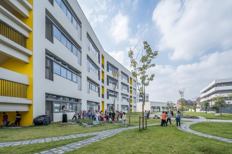 BIM建筑|同济大学附属实验小学 / 刘宇扬建筑事务所