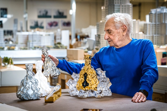 BIM建筑|盖里为纪念轩尼诗X.O.150周年设计酒瓶