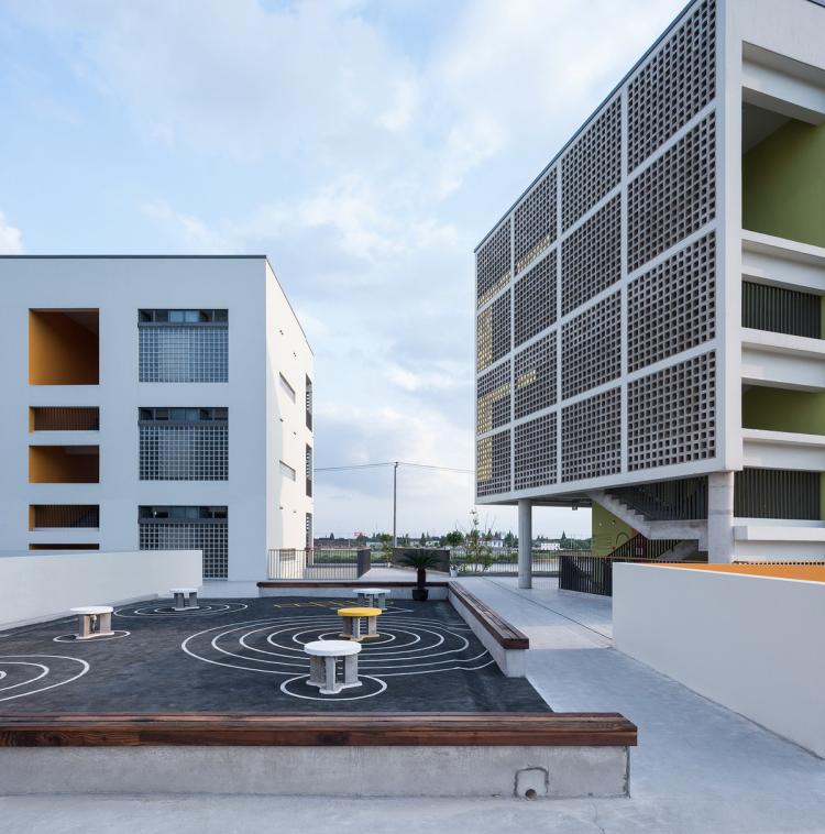 BIM建筑|同济大学附属实验小学 / 刘宇扬建筑事务所