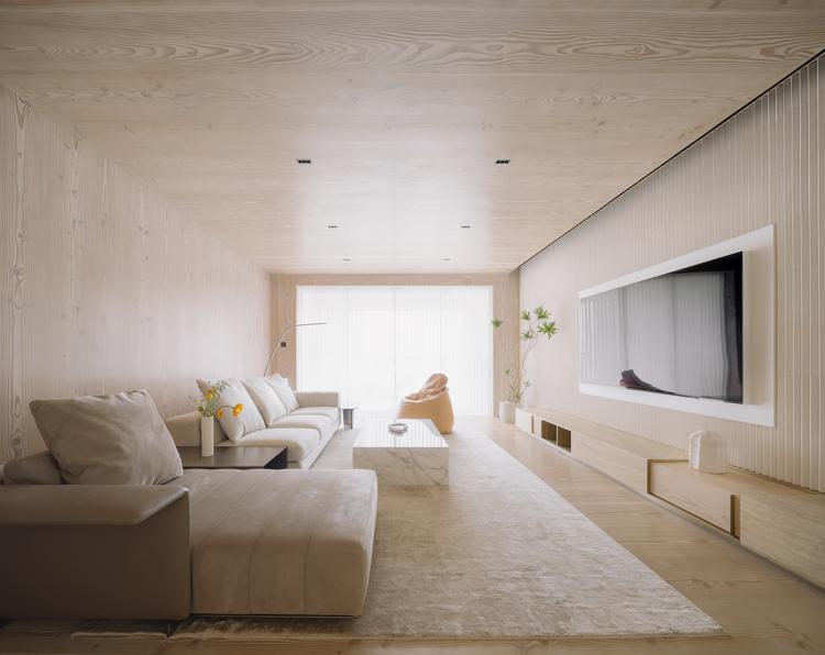 BIM建筑|城市度假屋——一个让身心安宁的家 / LUKSTUDIO芝作室