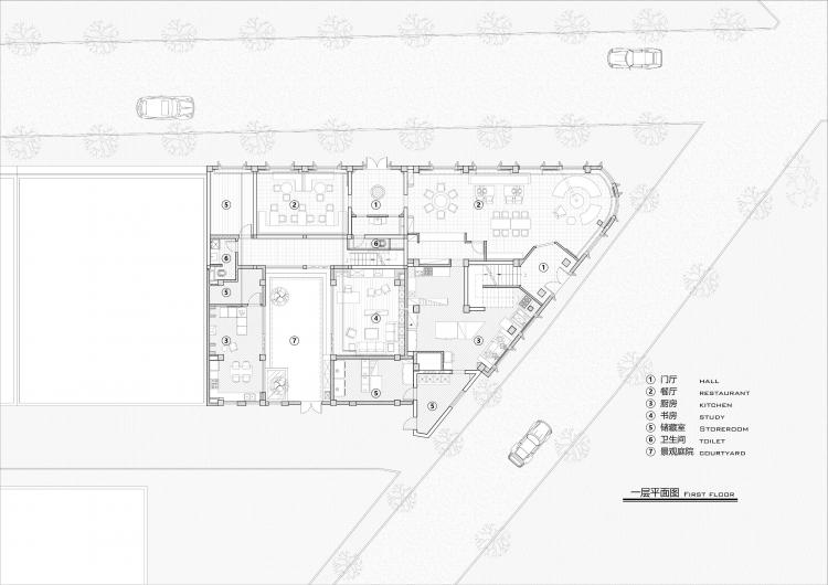 BIM建筑|喀拉卡尔藏族美食文化中心，香格里拉 / 平介设计