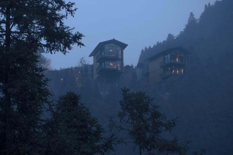 BIM建筑|生长与对话：贵州龙塘精准扶贫设计实践 / gad · line+ studio