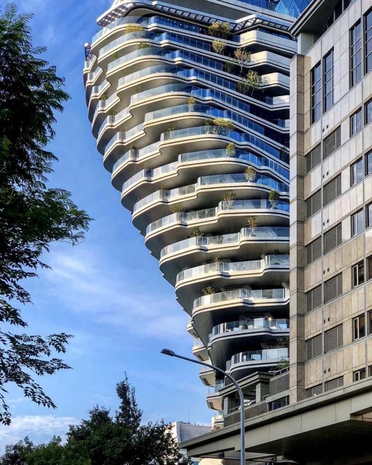 BIM建筑|陶朱隐园，反全球变暖+低碳生态住宅 / Vincent Callebaut Architectures