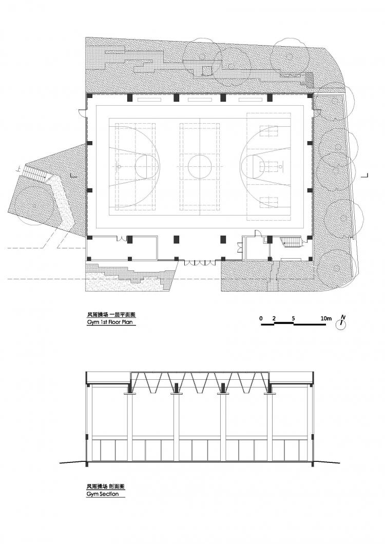 BIM建筑|同济大学附属实验小学 / 刘宇扬建筑事务所