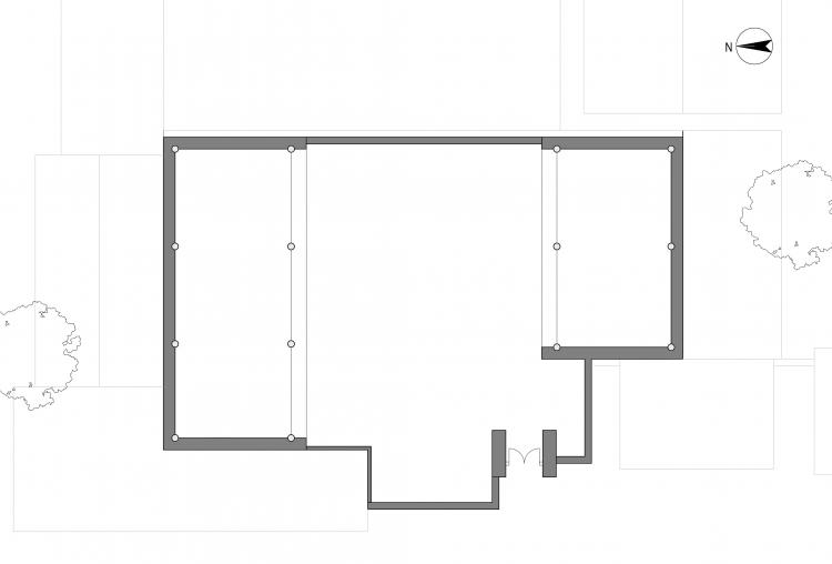 BIM建筑|「 雀 折 」一种胡同儿院落的场地再生 / 戏构建筑设计工作室