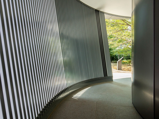 BIM建筑|安藤忠雄在东京建造樱花树环绕的公共厕所