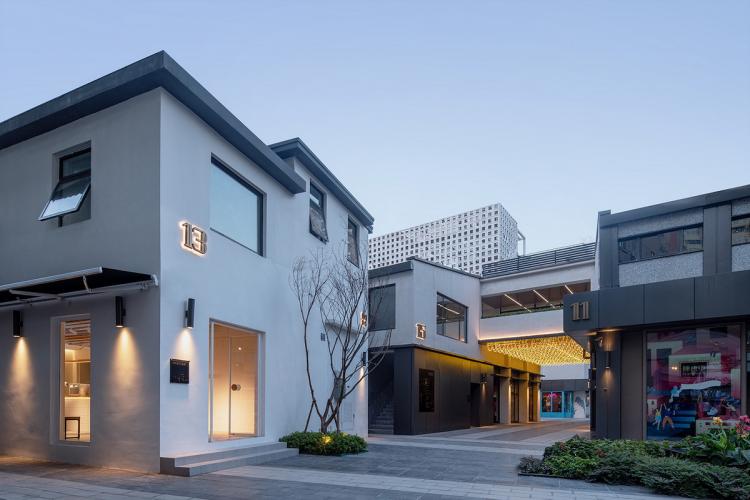 BIM建筑|陕康里：老上海风情创意街区 / COLORFULL 昱景设计