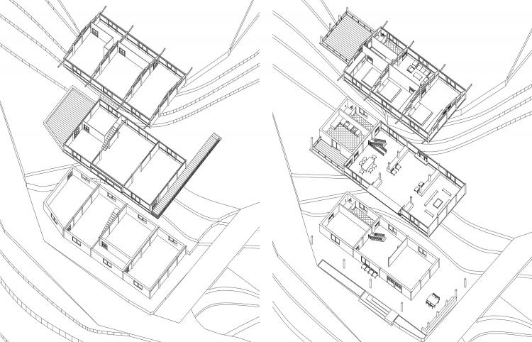 BIM建筑|生长与对话：贵州龙塘精准扶贫设计实践 / gad · line+ studio