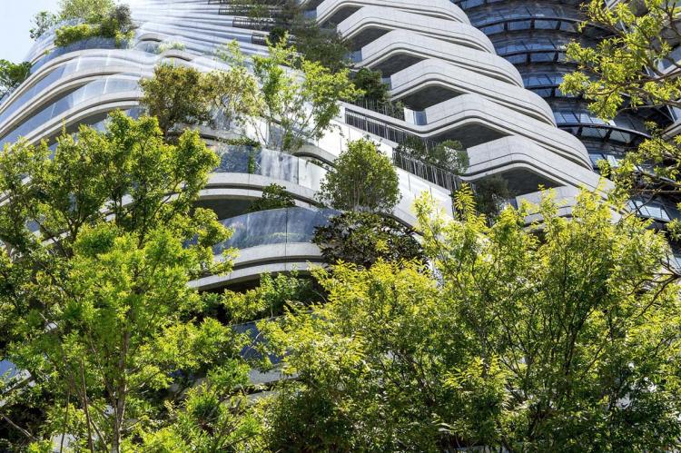 BIM建筑|陶朱隐园，反全球变暖+低碳生态住宅 / Vincent Callebaut Architectures