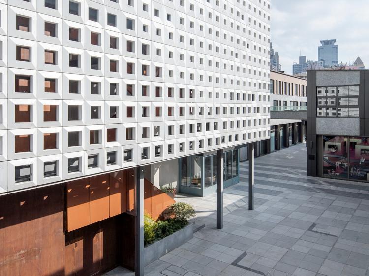 BIM建筑|陕康里：老上海风情创意街区 / COLORFULL 昱景设计