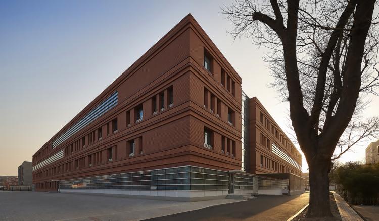 BIM建筑|向内与“内向”——中国农业大学植保楼 / 天津大学设计总院·顾志宏工作室