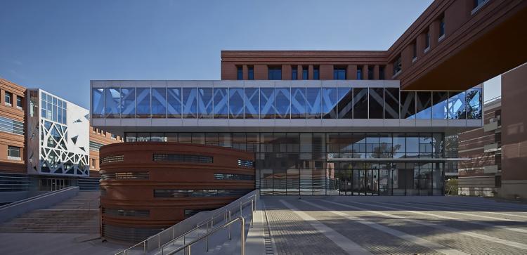 BIM建筑|向内与“内向”——中国农业大学植保楼 / 天津大学设计总院·顾志宏工作室