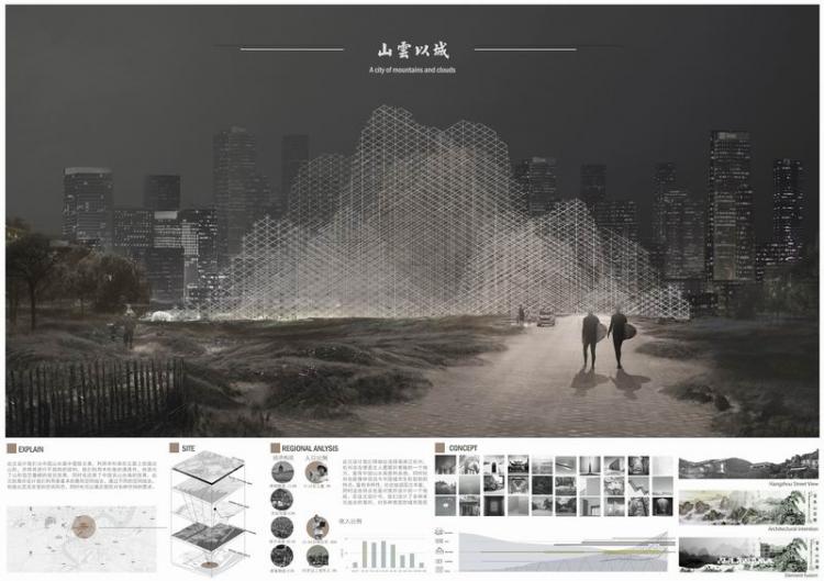 BIM建筑|2020基准杯三等奖 | 传统木构演绎中式超级寓所，预制模块解答疫情居所之困