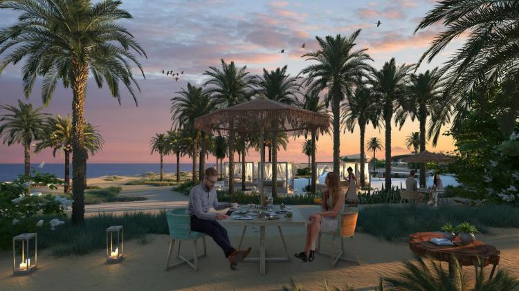 BIM建筑|福斯特合伙人事务所将为沙特打造红海上的“戒指”酒店