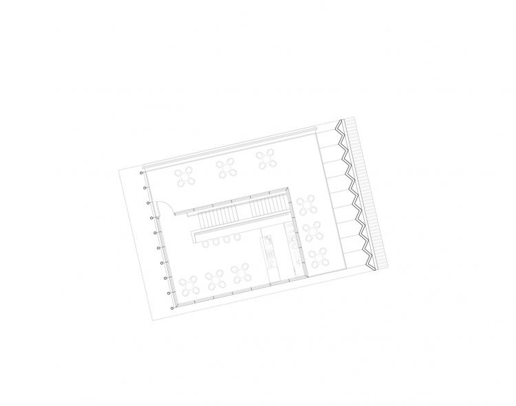 BIM建筑|上海苏州河中石化加油站改造 / 同济原作设计工作室