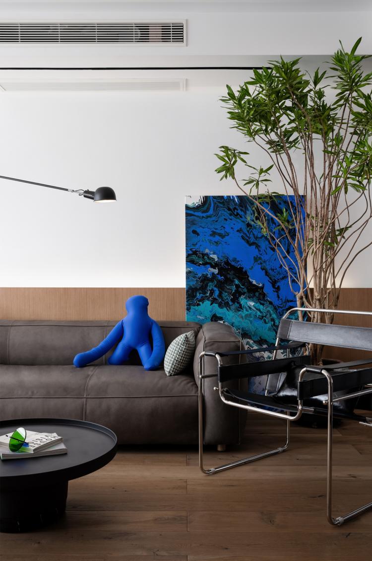 BIM建筑|更多坐下来空间的家，宁波 / 0.5m Studio