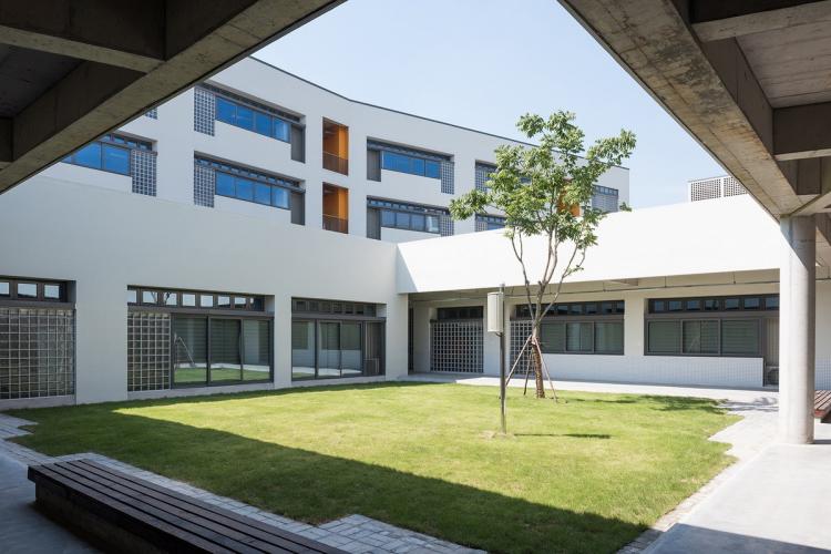 BIM建筑|同济大学附属实验小学 / 刘宇扬建筑事务所