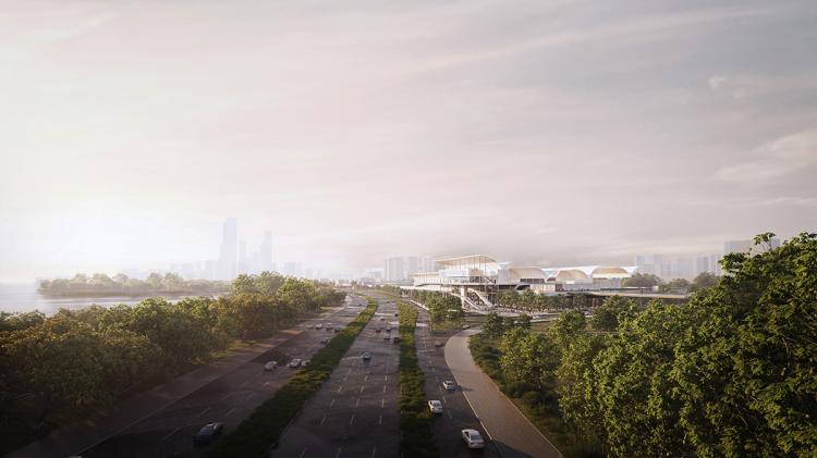 BIM建筑|中标方案 - 深圳红树林湿地博物馆项目国际竞赛 / 迹·建筑事务所（TAO）+AECOM