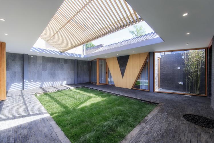 BIM建筑|「 雀 折 」一种胡同儿院落的场地再生 / 戏构建筑设计工作室