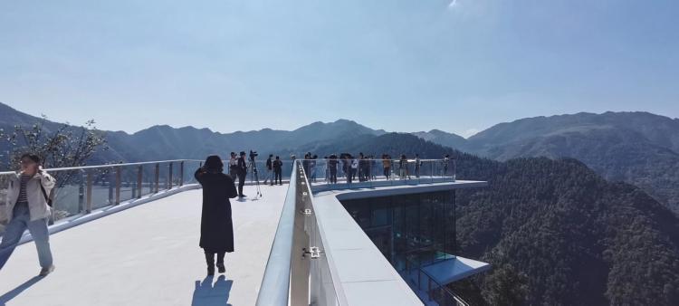 BIM建筑|生长与对话：贵州龙塘精准扶贫设计实践 / gad · line+ studio