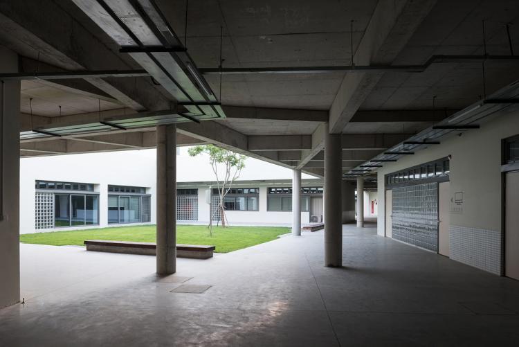 BIM建筑|同济大学附属实验小学 / 刘宇扬建筑事务所