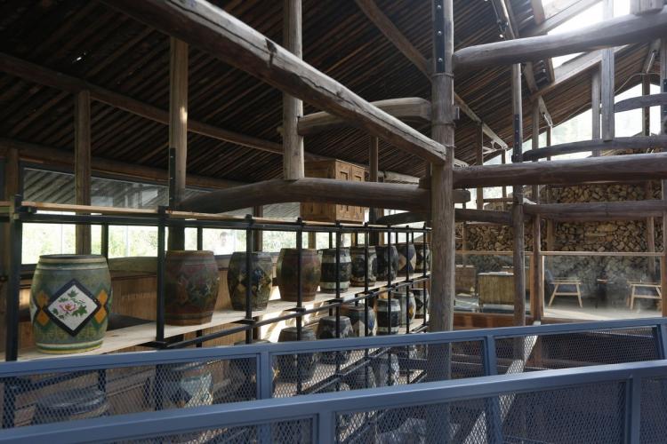 BIM建筑|小岙中通文化驿站：古朴村落中悠然而居 / 众生设计