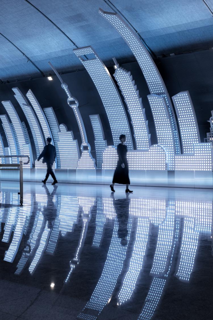BIM建筑|全上海最漂亮的地铁站，你打卡了吗 / Wutopia Lab