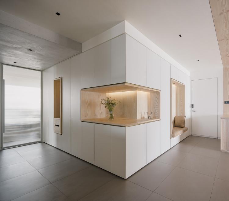 BIM建筑|城市度假屋——一个让身心安宁的家 / LUKSTUDIO芝作室