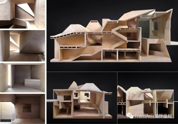 BIM建筑|2020建筑新人赛TOP 2 | 学院派“教科书‘级别的折板屋面美术馆