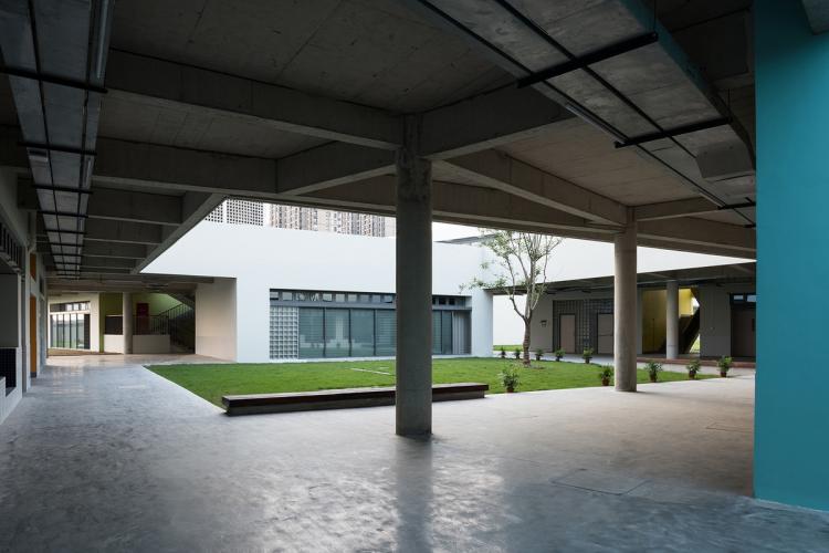 BIM建筑|同济大学附属实验小学 / 刘宇扬建筑事务所