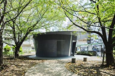 BIM建筑|安藤忠雄在东京建造樱花树环绕的公共厕所-BIM建筑网