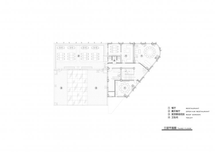 BIM建筑|喀拉卡尔藏族美食文化中心，香格里拉 / 平介设计