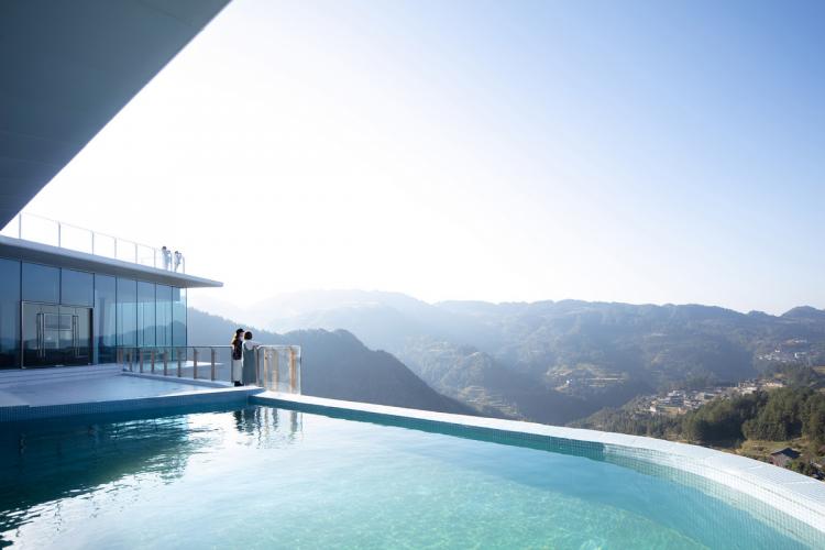 BIM建筑|生长与对话：贵州龙塘精准扶贫设计实践 / gad · line+ studio