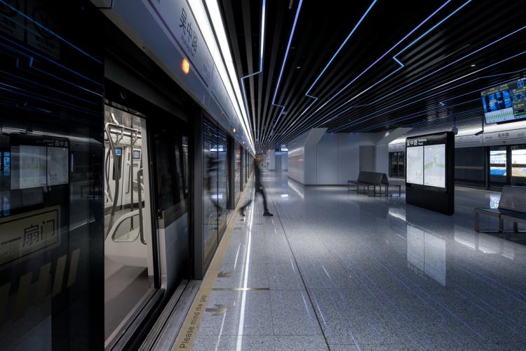 BIM建筑|全上海最漂亮的地铁站，你打卡了吗 / Wutopia Lab