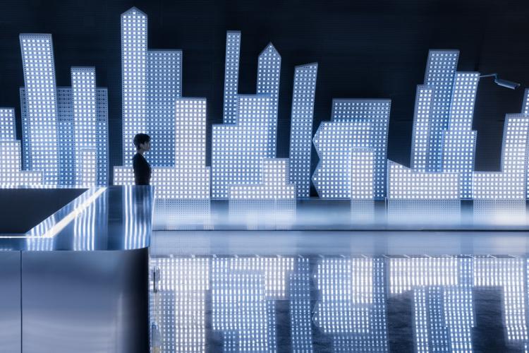 BIM建筑|全上海最漂亮的地铁站，你打卡了吗 / Wutopia Lab