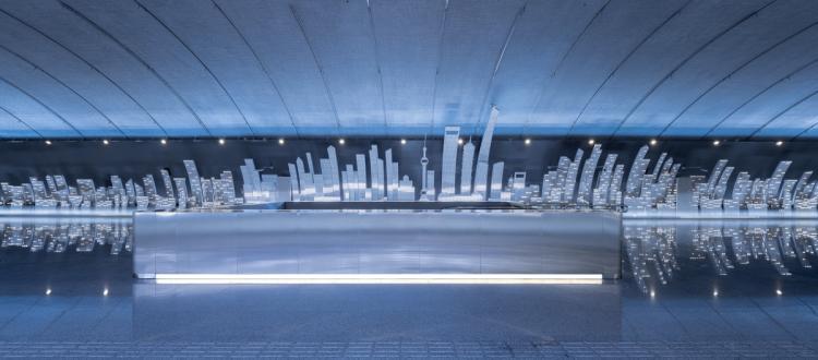 BIM建筑|全上海最漂亮的地铁站，你打卡了吗 / Wutopia Lab