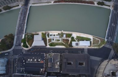 BIM建筑|上海苏州河中石化加油站改造 / 同济原作设计工作室-BIM建筑网