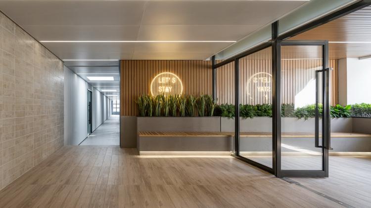 BIM建筑|陕康里：老上海风情创意街区 / COLORFULL 昱景设计