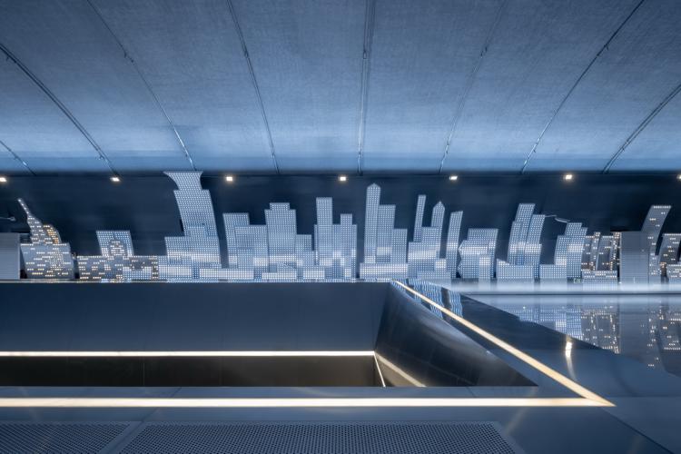 BIM建筑|全上海最漂亮的地铁站，你打卡了吗 / Wutopia Lab