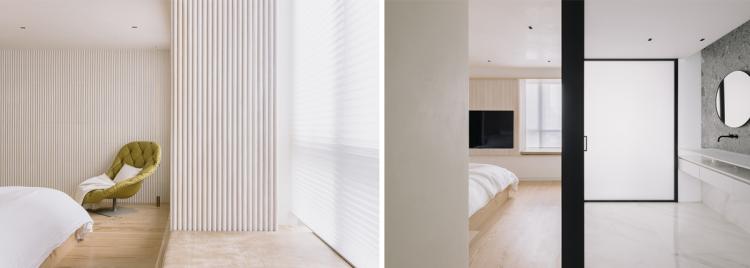 BIM建筑|城市度假屋——一个让身心安宁的家 / LUKSTUDIO芝作室