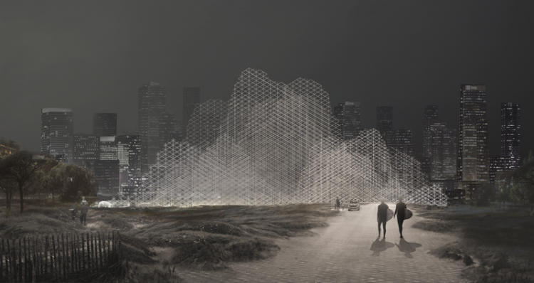 BIM建筑|2020基准杯三等奖 | 传统木构演绎中式超级寓所，预制模块解答疫情居所之困